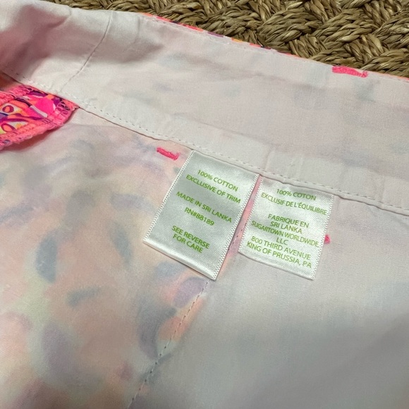 Lilly Pulitzer The Callahan short NWT - Picture 6 of 6